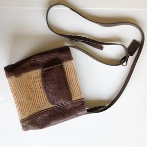 Vintage Leather Purse Handbag